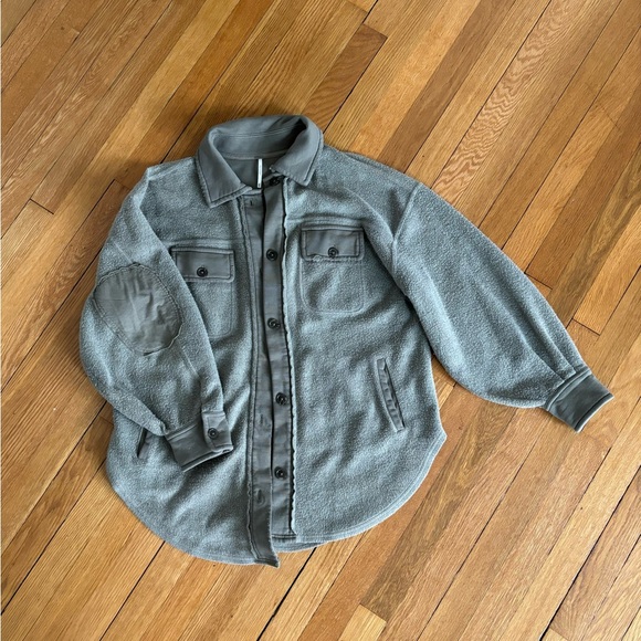 Free People Ruby olive jacket - Picture 3 of 5